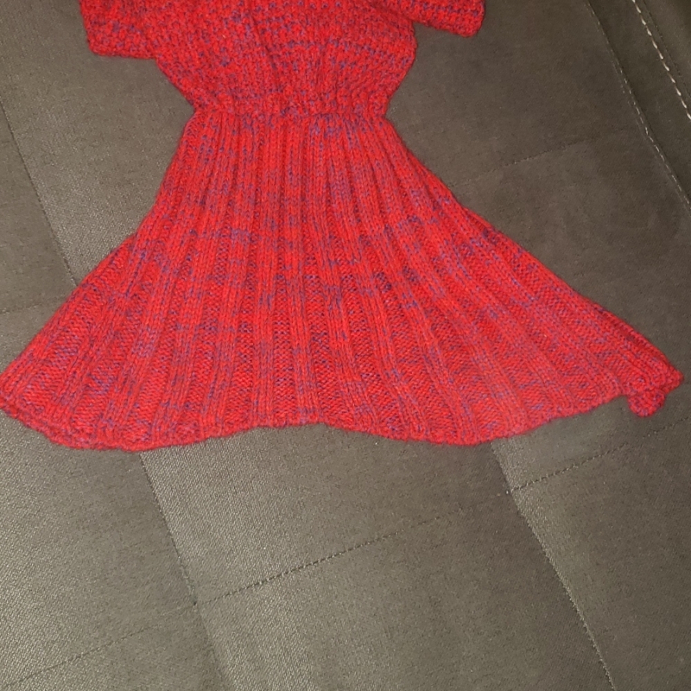 Mermaid blanket - Picture 2 of 4